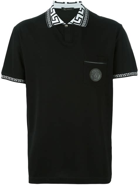 versace collar hombre|versace shirts for men.